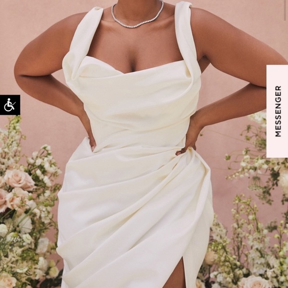 House of CB Dresses House Of Cb Delphine Wedding Dress Poshmark